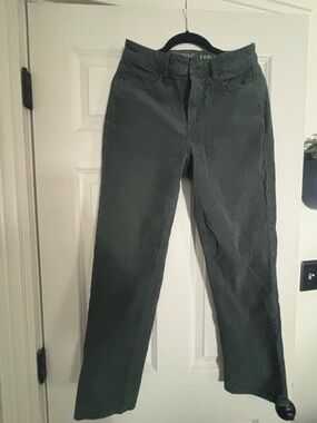 American Eagle Forest Green/Sage Corduroy Pants